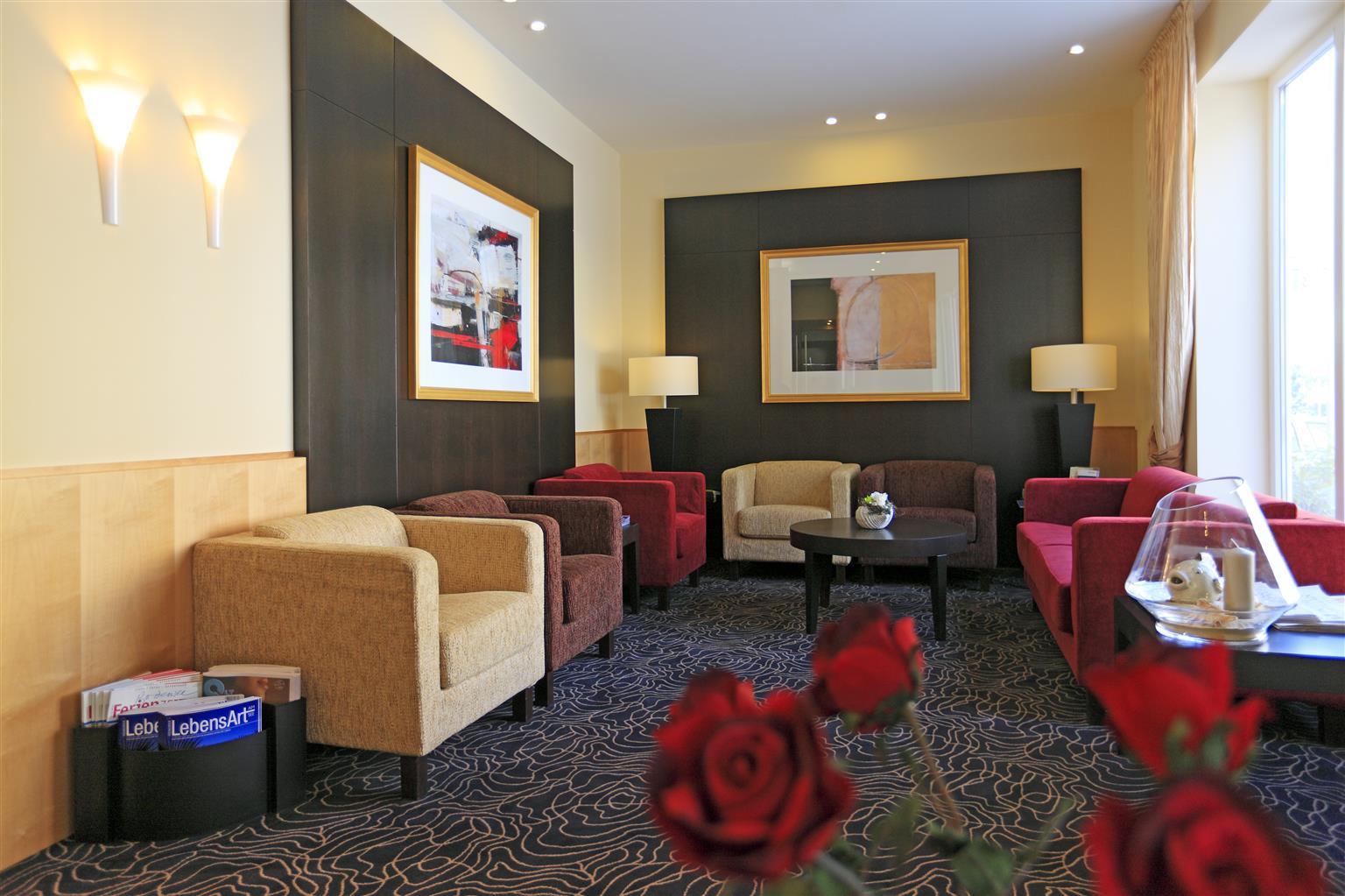 Best Western Hotel Lamm Зинген Интериор снимка